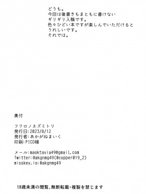 (C102) [かるかにすと (あかがねまいく)] フクロノネズミトリ (グランブルーファンタジー) [想日电酱汉化组]_22