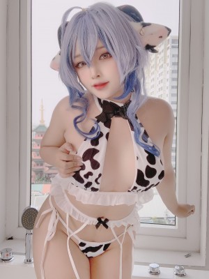 Sayo Momo - Ganyu Cowkini_38