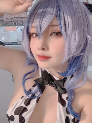 Sayo Momo - Ganyu Cowkini_31