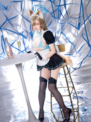 星之迟迟 2023.12月计划C-蔚蓝档案-一之濑明日奈同人女仆[91P]_18