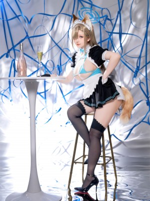 星之迟迟 2023.12月计划C-蔚蓝档案-一之濑明日奈同人女仆[91P]_15