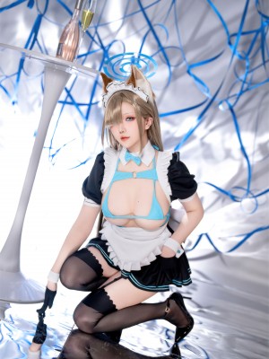 星之迟迟 2023.12月计划C-蔚蓝档案-一之濑明日奈同人女仆[91P]_30