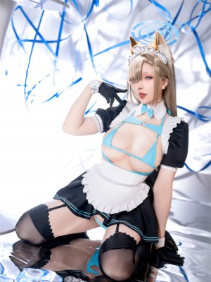星之迟迟 2023.12月计划C-蔚蓝档案-一之濑明日奈同人女仆[91P]_41