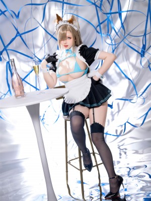 星之迟迟 2023.12月计划C-蔚蓝档案-一之濑明日奈同人女仆[91P]_28