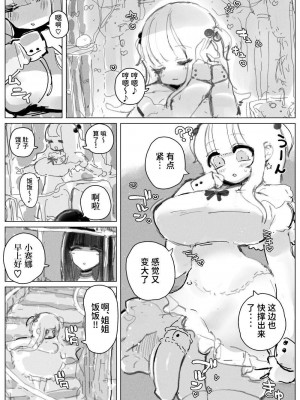 [KIKIMETAL] おちんぽ・ミルク・シスターズ ~特濃大量! 射精しまくりイキまくり! 巨乳巨根姉妹の日常~ [中国翻訳] [DL版]_04