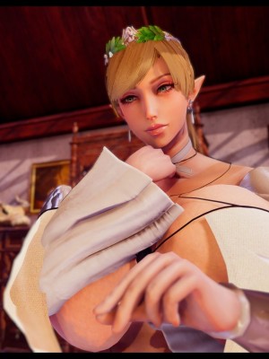 [たごさく] エルフの暇つぶし[全地球都是时间系超能者翻译]_078_88628252_p76