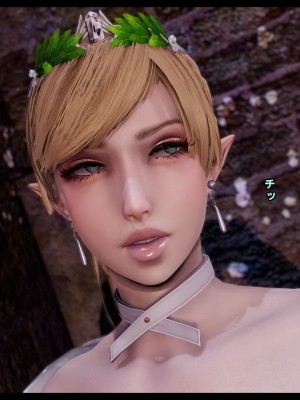 [たごさく] エルフの暇つぶし[全地球都是时间系超能者翻译]_109_88628252_p107