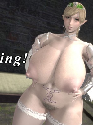 [たごさく] エルフの暇つぶし[全地球都是时间系超能者翻译]_169_88628252_p167