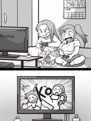 [ワルイユメ (悪ゐ夢)] ふたなりいおりんが真美のおっぱいを堪能する漫画 (アイドルマスター) [DL版]_25