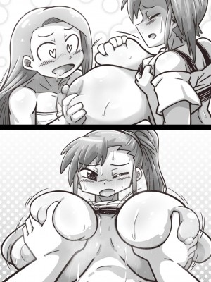 [ワルイユメ (悪ゐ夢)] ふたなりいおりんが真美のおっぱいを堪能する漫画 (アイドルマスター) [DL版]_28