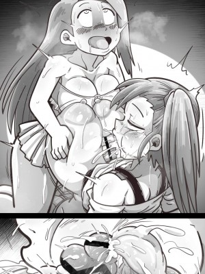 [ワルイユメ (悪ゐ夢)] ふたなりいおりんが真美のおっぱいを堪能する漫画 (アイドルマスター) [DL版]_36