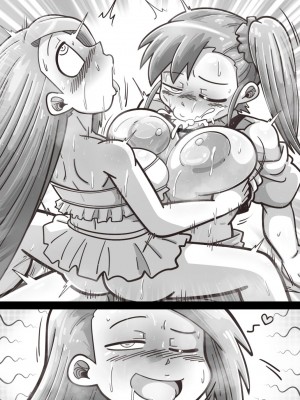 [ワルイユメ (悪ゐ夢)] ふたなりいおりんが真美のおっぱいを堪能する漫画 (アイドルマスター) [DL版]_37