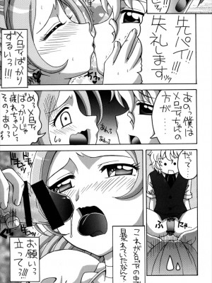 (C81) [ゆきみ本舗 (あさのゆきの)] 3人ともしてみたっ (スイートプリキュア)_14