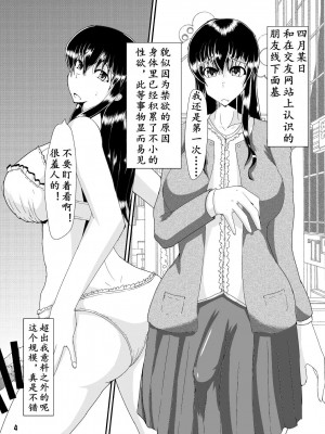 [K记翻译] [黒杜屋 (黒田クロ)] Metamorphosis | 八个月的蜕变 [DL版]_03