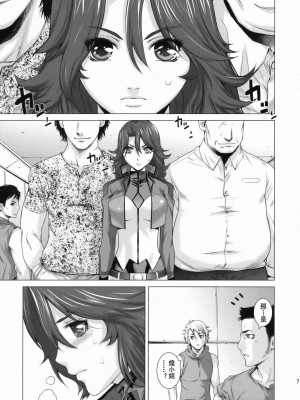 [灰羽社汉化组] [紅茶屋 (大塚子虎)] BLACK DIAMOND 2 (機動戦士ガンダム00)_06