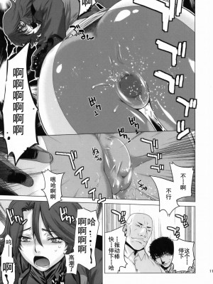 [灰羽社汉化组] [紅茶屋 (大塚子虎)] BLACK DIAMOND 2 (機動戦士ガンダム00)_10