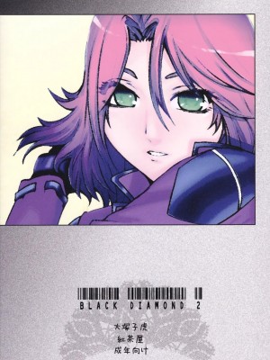 [灰羽社汉化组] [紅茶屋 (大塚子虎)] BLACK DIAMOND 2 (機動戦士ガンダム00)_50