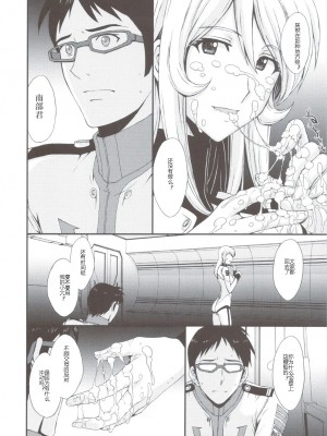 [灰羽社汉化组] (C83) [秘密結社M (北原亜希)] 淫慾の艦2199 (宇宙戦艦ヤマト2199)_23
