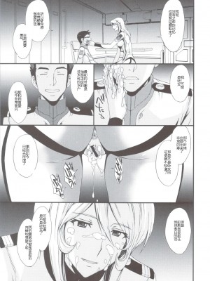 [灰羽社汉化组] (C83) [秘密結社M (北原亜希)] 淫慾の艦2199 (宇宙戦艦ヤマト2199)_24