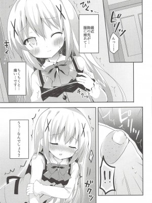 (COMIC1☆14) [ビタークラウン (ななみやりん)] 優しくするから大丈夫 (ご注文はうさぎですか?)_02