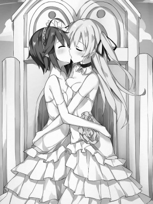 [あらおし悠、うなっち] 百合エルフと呪われた姫｜百合精灵与被诅咒的公主 [Script7810个人汉化] [DL版]_251