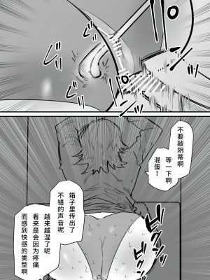 [蜂蜂蜂] 自由にクリ責めできる変なお店 [中国翻訳]_16