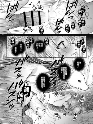 [ジャムナッツ (夏ジャム)] 双子エルフの受難・後編 [逃亡者×真不可视汉化组] [DL版]_15