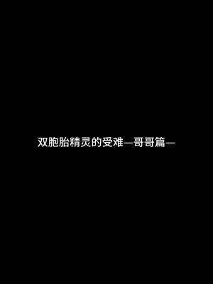 [ジャムナッツ (夏ジャム)] 双子エルフの受難・後編 [逃亡者×真不可视汉化组] [DL版]_30