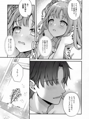 (C103) [有葉と愉快な仲間たち (有葉)] ミカと秘密のTeatime (ブルーアーカイブ)_12