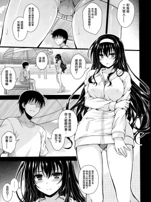 (C103) [夢屋本舗 (夢計画)] 本物ノユクエ 総集編 (冴えない彼女の育てかた) [中国翻訳]_035