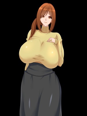 [ティッシュ箱] 息子に堕とされた妻_467