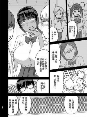 [毒虫処刑隊 (金田麻生)] モブ顔爆乳の同級生をオレのいいなりのセフレにしてやった 1-3_019