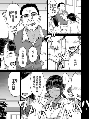 [毒虫処刑隊 (金田麻生)] モブ顔爆乳の同級生をオレのいいなりのセフレにしてやった 1-3_026