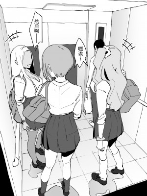[ぽりうれたん] ギャルとエレベーターに閉じ込められた [葱鱼个人汉化]_03