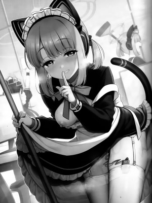 (C103) [K+W (ささちん)]「先生、みんなには内緒ですよ？」(ブルーアーカイブ) [白杨汉化组]_03