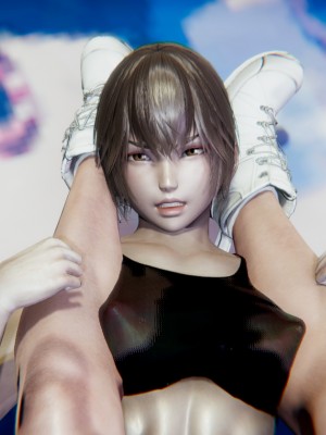 [无悔] 肌肉的碰撞——健身女郎对决_055_93943806_p54