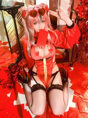 星之迟迟 - 24年1月计划C 布莱默顿新年旗袍_06