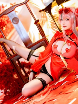 星之迟迟 - 24年1月计划C 布莱默顿新年旗袍_33