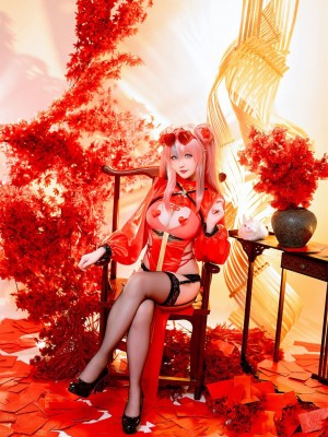 星之迟迟 - 24年1月计划C 布莱默顿新年旗袍_83