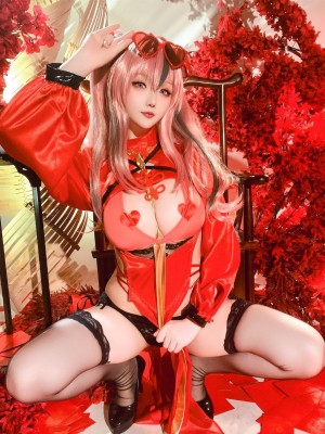 星之迟迟 - 24年1月计划C 布莱默顿新年旗袍_04