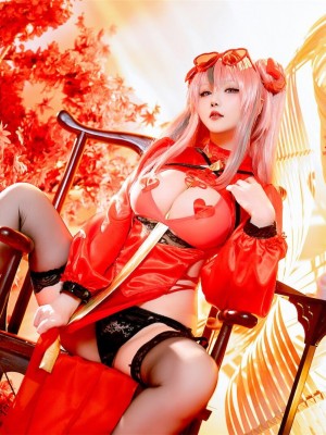 星之迟迟 - 24年1月计划C 布莱默顿新年旗袍_53