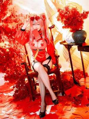 星之迟迟 - 24年1月计划C 布莱默顿新年旗袍_58