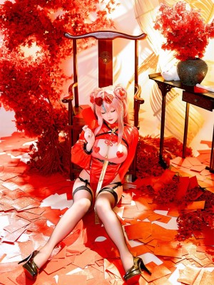 星之迟迟 - 24年1月计划C 布莱默顿新年旗袍_22