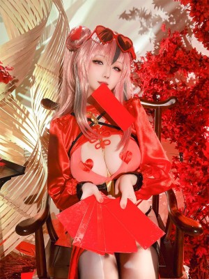 星之迟迟 - 24年1月计划C 布莱默顿新年旗袍_15