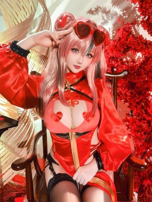 星之迟迟 - 24年1月计划C 布莱默顿新年旗袍_19