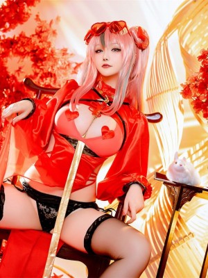 星之迟迟 - 24年1月计划C 布莱默顿新年旗袍_77