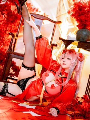 星之迟迟 - 24年1月计划C 布莱默顿新年旗袍_34