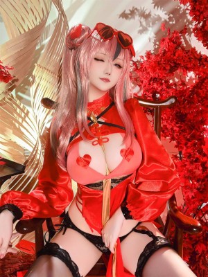星之迟迟 - 24年1月计划C 布莱默顿新年旗袍_20