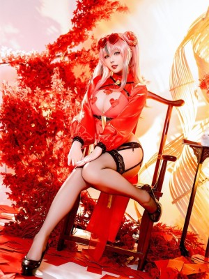 星之迟迟 - 24年1月计划C 布莱默顿新年旗袍_54