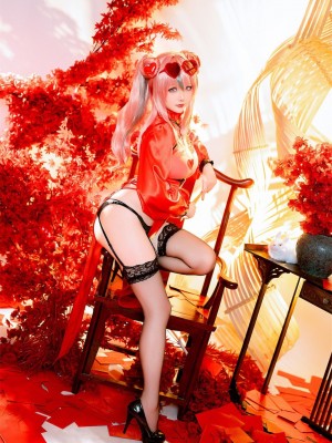 星之迟迟 - 24年1月计划C 布莱默顿新年旗袍_47